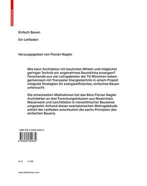 Einfach Bauen von Nagler,  Florian