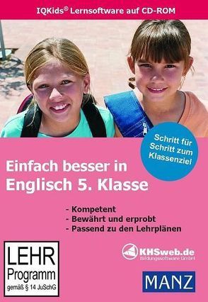 Einfach besser in Englisch 5. Klasse (Windows 10 / 8 / 7 / Vista) von Johnson,  Ute