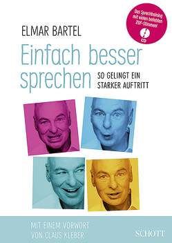 Einfach besser sprechen von Bartel,  Elmar