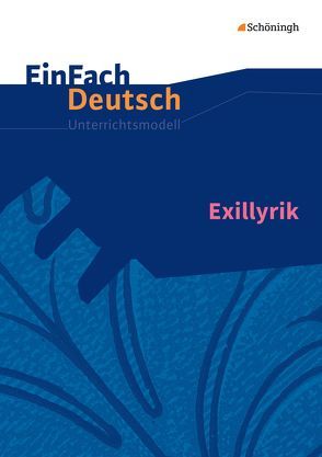 EinFach Deutsch Unterrichtsmodelle von Richter,  Till, Widmann,  Stefanie