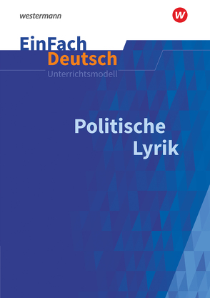 EinFach Deutsch Unterrichtsmodelle von Friedl,  Gerhard