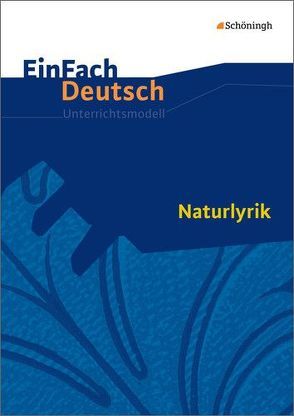 EinFach Deutsch Unterrichtsmodelle von Friedl,  Gerhard