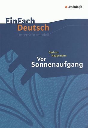 EinFach Deutsch Unterrichtsmodelle von Kreutz,  Annegret