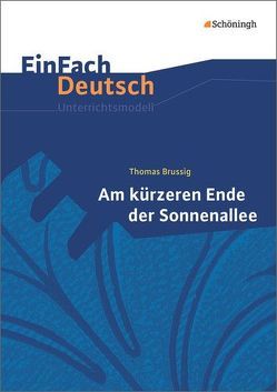 EinFach Deutsch Unterrichtsmodelle von Prangemeier,  Heike