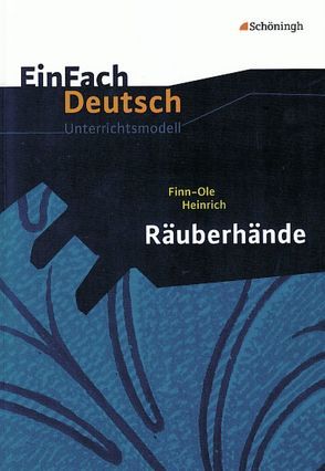 EinFach Deutsch Unterrichtsmodelle von Richter,  Till, Widmann,  Stefanie