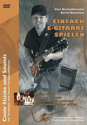 Einfach E-Gitarre spielen von Brümmer,  Bernd