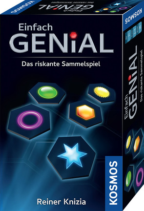 Einfach Genial von Knizia,  Reiner