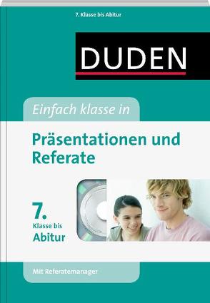 Einfach klasse in Präsentationen und Referate von Engst,  Judith, Hock,  Birgit