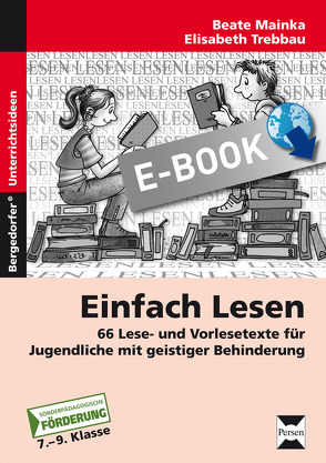 Einfach Lesen von Mainka,  Beate, Trebbau,  Elisabeth