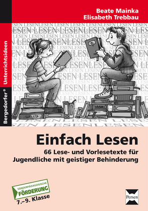 Einfach Lesen von Mainka,  Beate, Trebbau,  Elisabeth