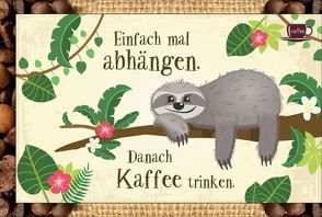 Einfach mal abhängen. Danach Kaffee trinken. von Engeln,  Reinhard