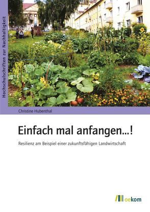 Einfach mal anfangen…! von Hubenthal,  Christine