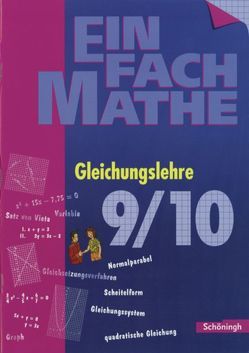 EinFach Mathe von Anders,  Hans-Peter