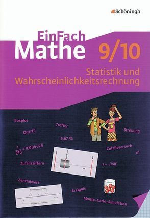 EinFach Mathe von Fecke,  Konrad, Mahn,  Gernot