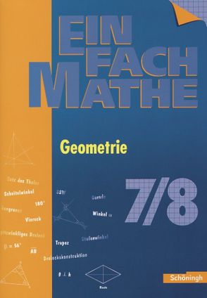 EinFach Mathe von Anders,  Hans-Peter, Fecke,  Konrad