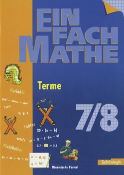 EinFach Mathe von Kunert,  Petra, Püffke,  Hans-Joachim