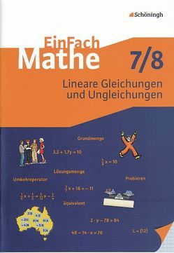 EinFach Mathe von Püffke,  Hans-Joachim