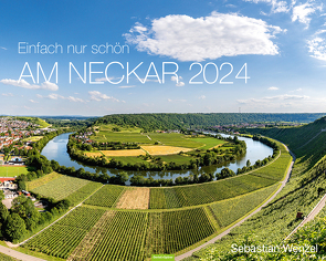 Einfach nur schön – Am Neckar 2024 von Wenzel,  Sebastian