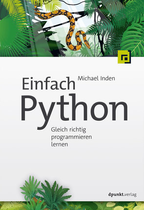 Einfach Python von Inden,  Michael