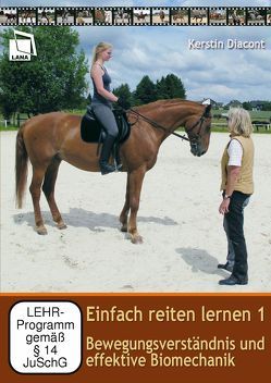 Einfach reiten lernen 1 von Diacont,  Kerstin