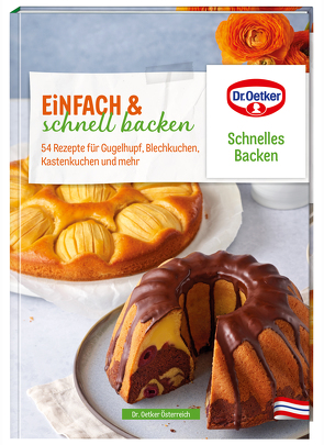 Einfach & schnell backen von Dr. Oetker Österreich