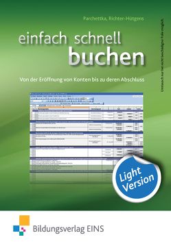 Einfach schnell buchen Light Version von Parchettka,  Manfred, Richter-Hütgens,  Udo