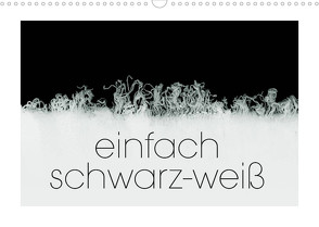 einfach schwarz-weiß (Wandkalender 2023 DIN A3 quer) von N.,  N.