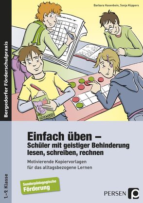 Einfach üben von Hasenbein,  Barbara, Küppers,  Sonja