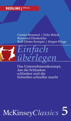 Einfach überlegen von Brück,  Felix, Diederichs,  Raimund, Kempis,  Rolf-Dieter, Kluge,  Jürgen, Rommel,  Günter