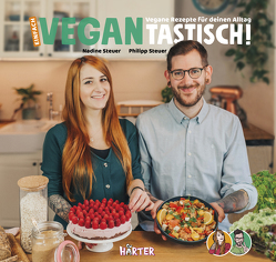 Einfach vegantastisch! von Rittenau,  Niko, Steuer,  Nadine, Steuer,  Philipp