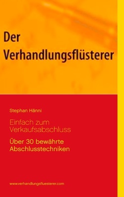 Einfach zum Verkaufsabschluss von Hänni,  Stephan