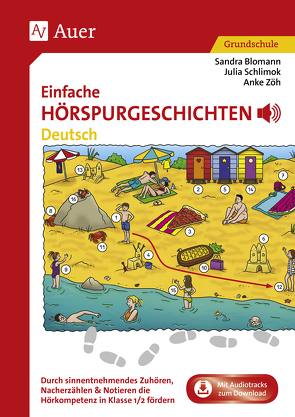 Einfache Hörspurgeschichten Deutsch von Blomann,  Sandra, Schlimok,  Julia, Zöh,  Anke