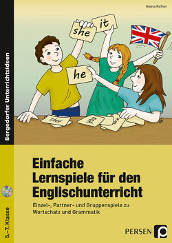 Einfache Lernspiele für den Englischunterricht von Küfner,  Gisela