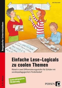 Einfache Lese-Logicals zu coolen Themen von Rosendahl,  Julia