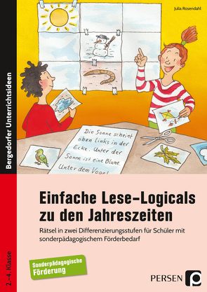 Einfache Lese-Logicals zu den Jahreszeiten von Rosendahl,  Julia