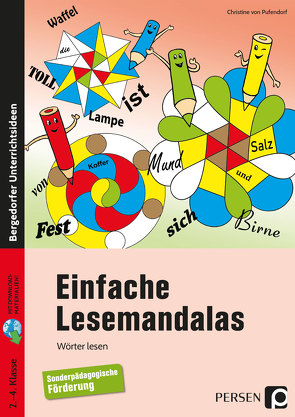 Einfache Lesemandalas von Pufendorf,  Christine von