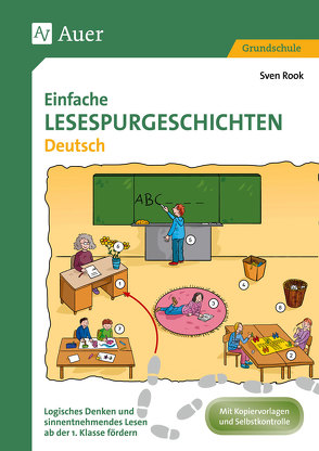 Einfache Lesespurgeschichten Deutsch von Rook,  Sven