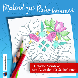 Einfache Mandalas zum Ausmalen für Senioren und Seniorinnen