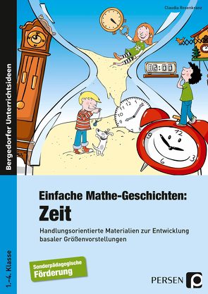 Einfache Mathe-Geschichten: Zeit von Rosenkranz,  Claudia