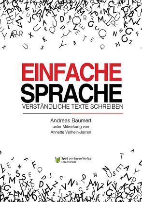 Einfache Sprache (PDF) von Baumert,  Andreas, Spaß am Lesen Verlag GmbH