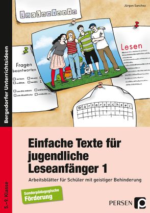 Einfache Texte für jugendliche Leseanfänger von Sanchez,  Jürgen