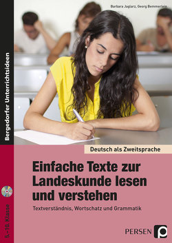 Einfache Texte zur Landeskunde lesen und verstehen von Bemmerlein,  Georg, Jaglarz,  Barbara