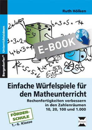 Einfache Würfelspiele für den Mathematikunterricht von Hölken,  Ruth