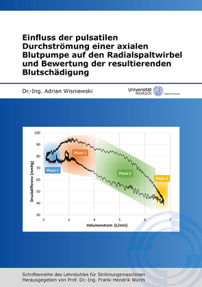 Einfluss der pulsatilen Durchströmung einer axialen Blutpumpe auf den Radialspaltwirbel und Bewertung der resultierenden Blutschädigung von Wisniewski,  Adrian