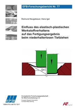 Einfluss des elastisch-plastischen Werkstoffverhaltens auf das Fertigungsergebnis beim niederhalterlosen Tiefziehen von Igel,  Hans, Neugebauer,  Reimund