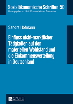 Einfluss nicht-marktlicher Tätigkeiten auf den materiellen Wohlstand und die Einkommensverteilung in Deutschland von Hofmann,  Sandra