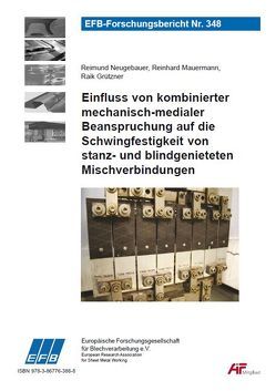 Einfluss von kombinierter mechanisch-medialer Beanspruchung auf die Schwingfestigkeit von stanz- und blindgenieteten Mischverbindungen von Grützner,  Raik, Mauermann,  Reinhard, Neugebauer,  Reimund