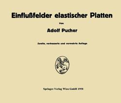 Einflußelder elastischer Platten von Pucher,  Adolf