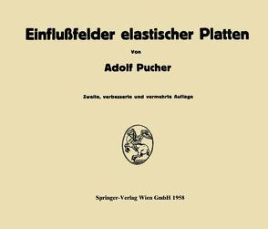 Einflußelder elastischer Platten von Pucher,  Adolf