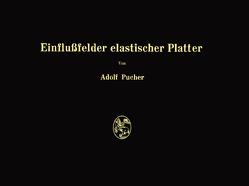 Einflußfelder elastischer Platten von Pucher,  Adolf